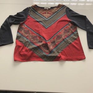 Trucco silk like sweater Brand New